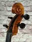Mobile Preview: Schnecke-vorne-Seite-Detailansicht eines Stoica Alin di Bottega Cello Handarbeit aus Siebenbürgen 2022