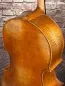 Mobile Preview: Halsansatz-hinten-Detailansicht einer Simon Joseph Goffriller Cello (Violoncello) Handarbeit 2019