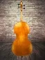 Mobile Preview: Rück-Detailansicht einer Simon Joseph Goffriller Cello (Violoncello) Handarbeit 2019