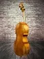 Mobile Preview: Rück-Seitlich-Detailansicht einer Simon Joseph Goffriller Cello (Violoncello) Handarbeit 2019