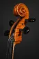 Mobile Preview: Simon Joseph 4/4 Meister Cello nach Modell nach Matteo Goffriller gebaut 2023_Schneckenansicht-vorne-seitlich