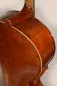 Mobile Preview: Simon Joseph 4/4 Meister Cello, Guarnerius 5Saiter Modell gebaut 2023_Halsansatzansicht