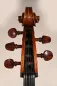 Preview: Simon Joseph 4/4 Meister Cello, Guarnerius 5Saiter Modell gebaut 2023_Schneckenansicht-vorne