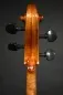 Mobile Preview: Schneckenansicht von hinten eines Kalas Csaba \"Caribbean\" 4/4 Meister Cello (Violoncello) nach Montagnana \"Sleeping Beauty\" Handarbeit 2022