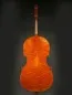 Mobile Preview: Rück-Detailansicht einer Simon Joseph Montagnana Cello (Violoncello) Handarbeit 2020