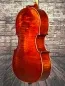 Preview: Boden-Zarge-Detailansicht einer Simon Joseph Montagnana Cello (Violoncello) Handarbeit 2022