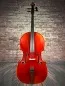 Preview: Front-Detailansicht einer Simon Joseph Montagnana Cello (Violoncello) Handarbeit 2022