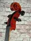Mobile Preview: Schnecke-vorne-seitlich-Detailansicht einer Simon Joseph Montagnana Cello (Violoncello) Handarbeit 2021