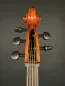 Mobile Preview: Schnecke- von oben -Detailansicht eines Reghino 5Saiter Cello Piccolo Handarbeit 2021