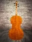 Preview: Rück-Detailansicht eines Harsan Mihai nach Francesco Ruggeri Cello (Violoncello) Handarbeit 2018