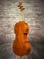 Mobile Preview: Rück-Zarge-Detailansicht eines Harsan Mihai nach Francesco Ruggeri Cello (Violoncello) Handarbeit 2018