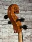 Preview: Schnecke-hinten-seitlich-Detailansicht eines Harsan Mihai nach Francesco Ruggeri Cello (Violoncello) Handarbeit 2018