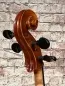 Preview: Schnecke-hinten-seitlich-Detailansicht eines Györke Francisc \"di Bottega\" Orchester Cello (Violoncello) Handarbeit 2018