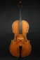 Preview: Frontnansicht eines Kalas Csaba 4/4 Meister Cello (Violoncello) nach Stradivarius Handarbeit 2022