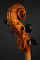 Mobile Preview: Schneckenansicht hinten seitlich eines Kalas Csaba 4/4 Meister Cello (Violoncello) nach Stradivarius Handarbeit 2022
