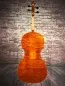 Preview: Rück-Detailansicht eines Gheorghe Ludovic nach Guarneri Cello (Violoncello) Handarbeit 2021