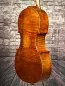 Preview: Boden-Zarge-Detailansicht eines Gheorghe Ludovic nach Guarneri Cello (Violoncello) Handarbeit 2021