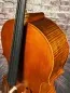 Mobile Preview: Halsansatz-vorne-Detailansicht eines Gheorghe Ludovic nach Guarneri Cello (Violoncello) Handarbeit 2021