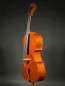 Mobile Preview: Front-Seite-Detailansicht eines Mare Claudiu \"di Bottega\" Orchester Cello (Violoncello) Handarbeit 2021