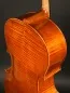 Mobile Preview: Halsansatz-hinten-Detailansicht eines Mare Claudiu \"di Bottega\" Orchester Cello (Violoncello) Handarbeit 2021