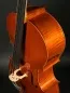 Preview: Halsansatz-vorne-Detailansicht eines Mare Claudiu \"di Bottega\" Orchester Cello (Violoncello) Handarbeit 2021