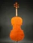 Preview: Rück-Detailansicht eines Mare Claudiu \"di Bottega\" Orchester Cello (Violoncello) Handarbeit 2021