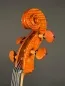 Mobile Preview: Schnecke-vorne-seite-Detailansicht eines Mare Claudiu \"di Bottega\" Orchester Cello (Violoncello) Handarbeit 2021