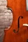 Preview: Flochansicht eines Simon Paul 7/8 Meister Cello (Violoncello) GUADAGNINI Modell, gebaut 2023