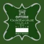 Mobile Preview: GOLDBROKAT PREMIUM STEEL 4/4 Violin E-Saite in 5 Stärken mit Kugel