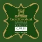Mobile Preview: GOLDBROKAT 24K GOLD PREMIUM 4/4 Violin E-Saite in 5 Stärken mit Schlinge