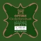 Mobile Preview: GOLDBROKAT BRASSED PREMIUM 4/4 Violin E-Saite in 5 Stärken zur Auswahl mit Schlinge
