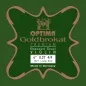 Mobile Preview: GOLDBROKAT BRASSED PREMIUM 4/4 Violin E-Saite in 5 Stärken zur Auswahl mit Schlinge