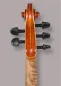Preview: Schneckenansicht hinten einer Simon Joseph 5Saiter 4/4 Meister Geige (Violine) Handarbeit 2023