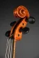 Preview: Schnecke-vorne-seitlich-Detailansicht einer Simon Joseph Corneless Geige (Violine) Handarbeit 2021
