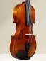 Preview: Geige (Violine) 4/4 aus Reghin Rumänien Baujahr 2025 - Deckeransicht, seitlich