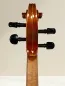 Preview: Geige (Violine) 4/4 aus Reghin Rumänien Baujahr 2025 - Schneckeansicht, hinten