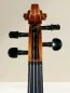 Preview: Geige (Violine) 4/4 aus Reghin Rumänien Baujahr 2025 - Schneckeansicht, vorne
