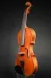 Mobile Preview: Front-Zarge-Detailansicht einer Bucur Ioan Geige (Violine) Modell Maggini, Handarbeit 2019