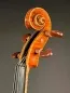 Preview: Schnecke-vorne-seitlich-Detailansicht einer Butiu Cornel \"Professional\" Geige (Violine) Handarbeit 2018