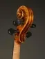 Preview: Schnecke-hinten-seitlich-Detailansicht einer Butiu Cornel \"die Bottega\" Geige (Violine) Handarbeit 2022