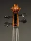 Mobile Preview: Schnecke-vorne-Detailansicht einer Butiu Cornel \"die Bottega\" Geige (Violine) Handarbeit 2022
