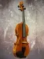Mobile Preview: Front-Zarge-Detailansicht einer Gheorghe Ludovic 7/8 di Botteg Geige (Violine) Handarbeit 2021