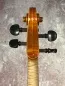 Mobile Preview: Schnecke-hinten-Detailansicht einer Gheorghe Ludovic 7/8 di Botteg Geige (Violine) Handarbeit 2021