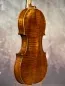 Preview: Boden-Zarge-Detailansicht einer Györke Francisc Konzert Geige (Violine) Handarbeit 2020