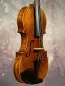 Preview: Decken-Zarge-Detailansicht einer Györke Francisc Konzert Geige (Violine) Handarbeit 2020
