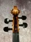 Mobile Preview: Schnecke-vorne-Detailansicht einer Györke Francisc Konzert Geige (Violine) Handarbeit 2020