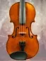 Mobile Preview: Decke-Detailansicht einer Nagy Károly 4/4 "di Bottega" Geige (Violine), genaut in Reghin, RO