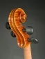 Preview: Schnecke-hinten-seitlich-Detailansicht einer Pop Dumitru 4/4 \"di Bottega\" Geige (Violine) Handarbeit 2018