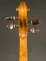 Preview: Schnecke-hinten-Detailansicht einer Simon Joseph Meister Geige (Violine) Stradivarius Modell Handarbeit 2016