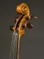 Preview: Schnecke-vorne-seitlich-Detailansicht einer Simon Joseph Meister Geige (Violine) Stradivarius Modell Handarbeit 2016